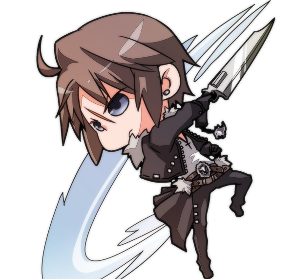 Стикеры телеграм Final Fantasy