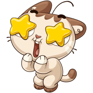 стикеры телеграм котик