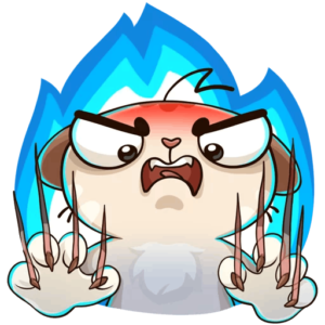 стикеры телеграм котик