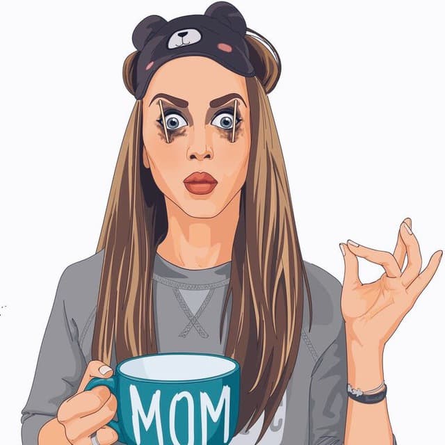 Телеграм канал - Beautiful mom speaking - Шеф телеграма (telegram chief)