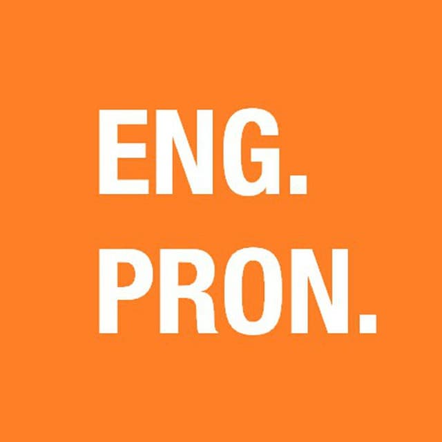 Телеграм канал – English Pronunciation