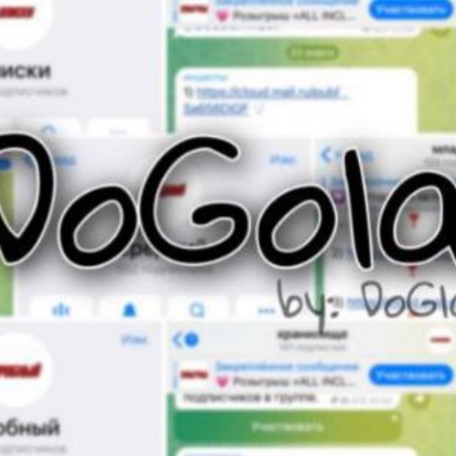 🦄 DoGola #1 Топовые фото и видео шкодниц телеграмм 🦄